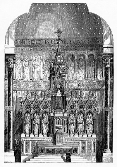 Altare maggiore di Sant