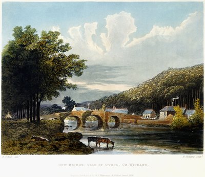 Nuovo ponte, Valle di Ovoca, Co. Wicklow da Irish School