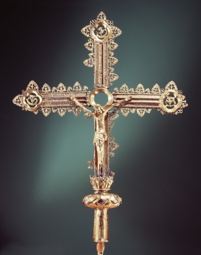 Croce processionale, Ballymacasey, Contea di Kerry, 1479 da Irish School