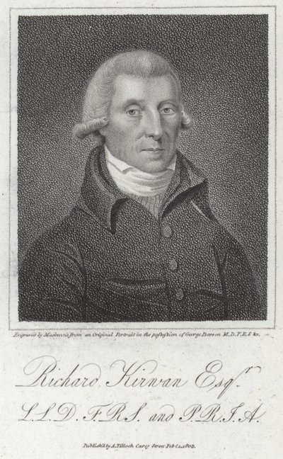 Richard Kirwan da Irish School