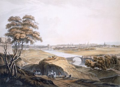 Veduta di Dublino da Irish School