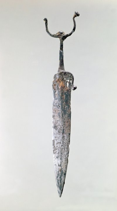 Pugnale, Cultura di Halstatt da Iron Age