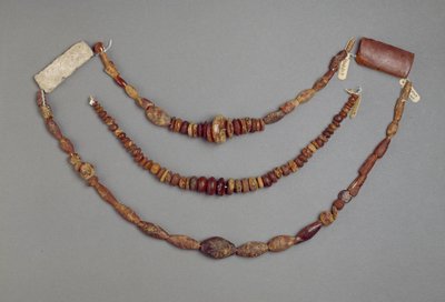 Collana del periodo di Hallstatt (ambra) da Iron Age