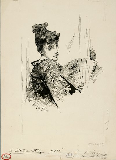 Studio di costume da Irving Ramsay Wiles