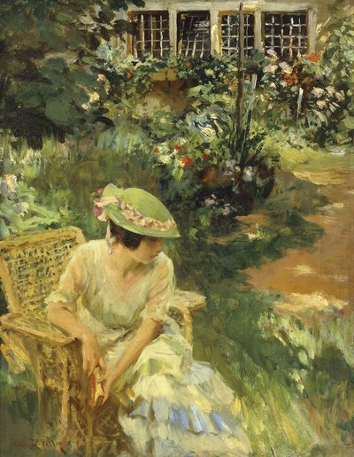 Nel Giardino da Irving Ramsay Wiles