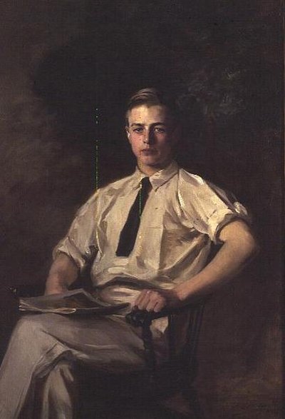Ritratto di Sydney Clark da Irving Ramsay Wiles