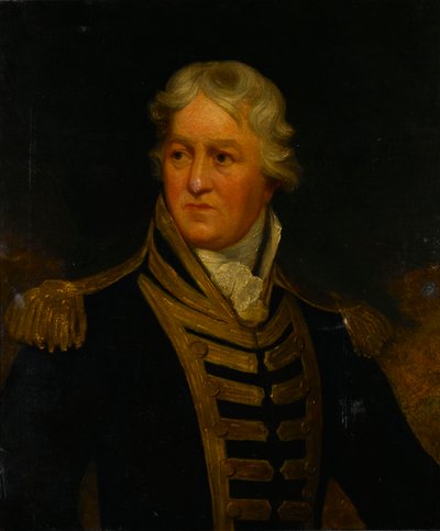 Ammiraglio Charles Middleton, poi Lord Barham da Isaac (after) Pocock