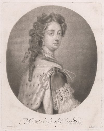 Barbara, Duchessa di Cleveland (m. 1709) da Isaac Beckett