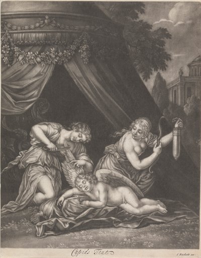 La tenda di Cupido da Isaac Beckett