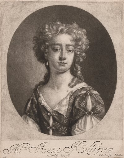 Signora Anne Killigrew da Isaac Beckett