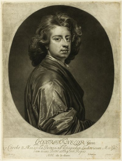 Ritratto di Godfrey da Isaac Beckett
