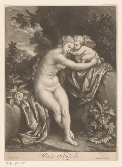 Venere e Cupido da Isaac Beckett