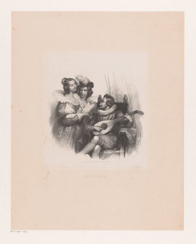 Compagnia musicale da Isaac Cornelis Elink Sterk