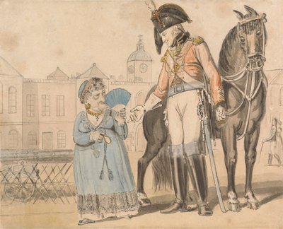 Canzone comica: Il dragone audace da Isaac Cruikshank