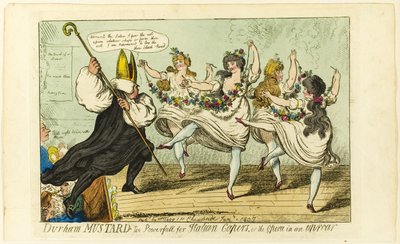Senape Durham troppo potente per i capperi italiani da Isaac Cruikshank