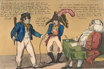 Nappy al Traino, 1803 da Isaac Cruikshank