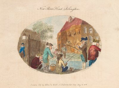 New River Head, Islington da Isaac Cruikshank