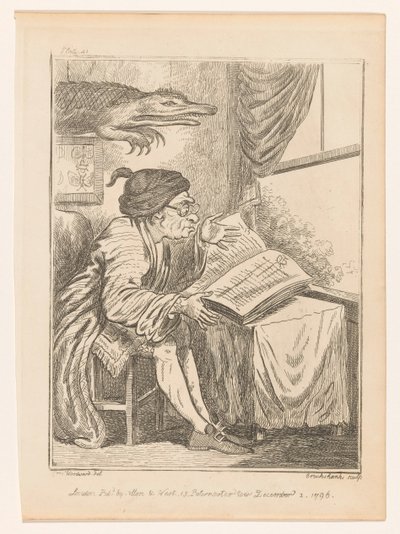 Ricercatore a Hertfordshire da Isaac Cruikshank