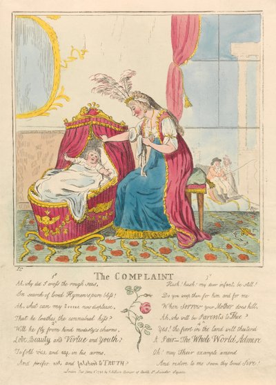 Die Beschwerde da Isaac Cruikshank