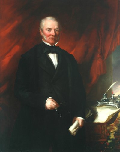 Robert Milligan (1855) da Isaac Faulkner Bird