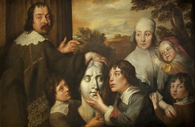 Gruppo familiare da Isaac Fuller