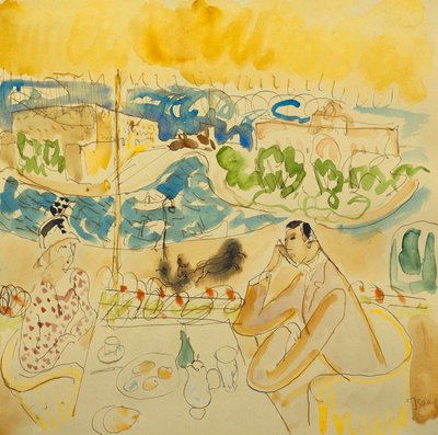 Pranzo sul Fiume da Isaac Grunwald