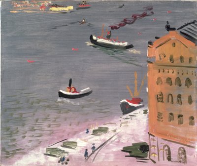 Porto di Stoccolma da Isaac Grunwald