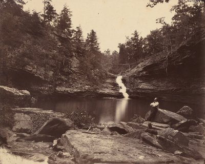Lula Lake, Lookout Mountain, Georgia da Isaac H. Bonsall
