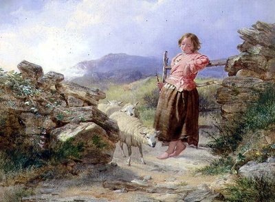 La piccola pastorella da Isaac Henzell
