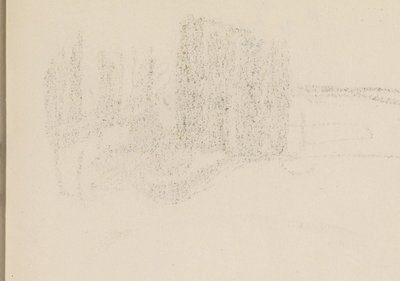 Abklatsch della disegno a matita a pagina 20 da Isaac Israels