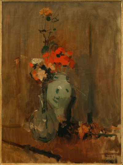 Natura morta con fiori da Isaac Israels