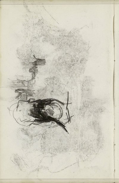 Donna che si inchina da Isaac Israels