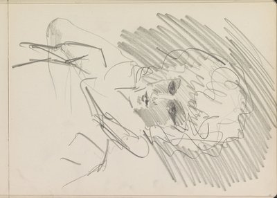 Busto di una donna con riccioli da Isaac Israels
