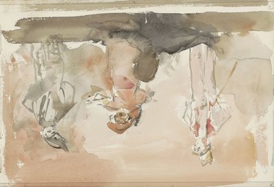 Tre artisti sul palco da Isaac Israels