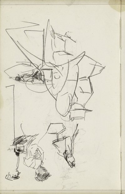 Studi di figure da Isaac Israels