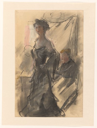 Giovane donna dalla modista da Isaac Israels
