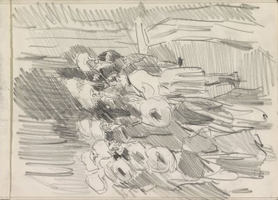 Coro dei cosacchi da Isaac Israels