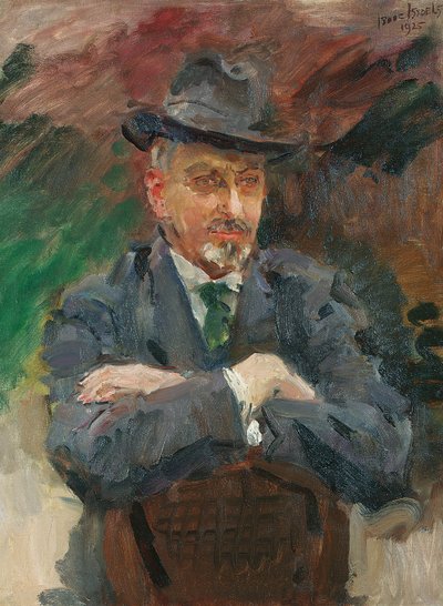 Ritratto di J. Wolterbeek Muller da Isaac Israels