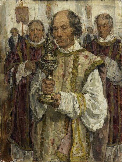 Processione nella Chiesa Cattolica Vecchia all