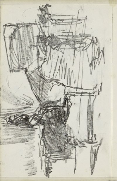 Cavaliere da Isaac Israels