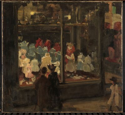 Vetrina del negozio da Isaac Israels