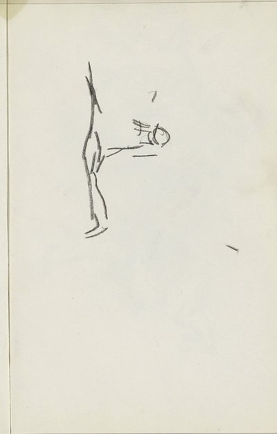 Studio, forse uno studio di figura da Isaac Israels
