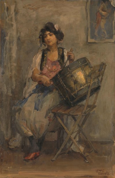 La Signora Tamburina da Isaac Israels