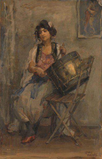 La Signora Tamburo da Isaac Israels