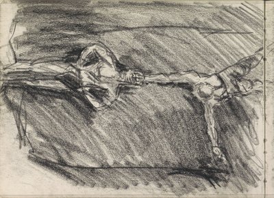 Due acrobati da Isaac Israels