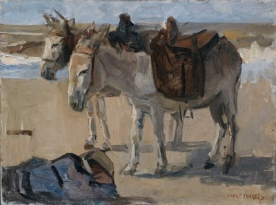 Due asini da Isaac Israels