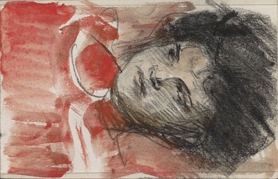 Testa di donna, guardando a sinistra da Isaac Israels