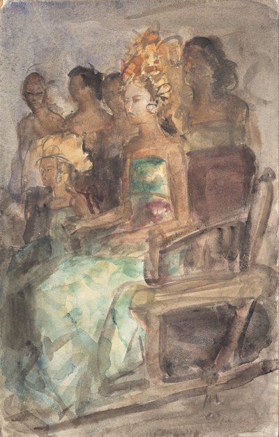 Principessa indonesiana da Isaac Israels
