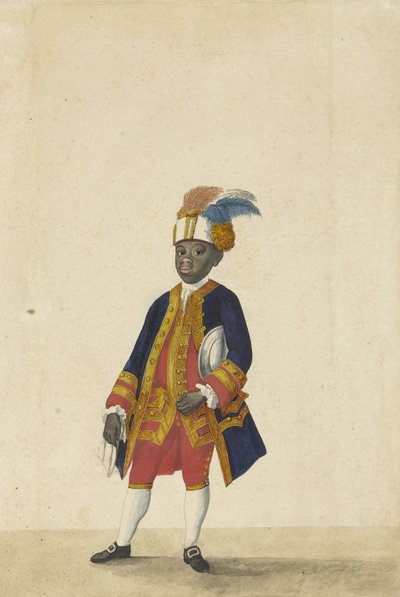 Servitore in livrea (Cupido) da Isaac Lodewijk La Fargue