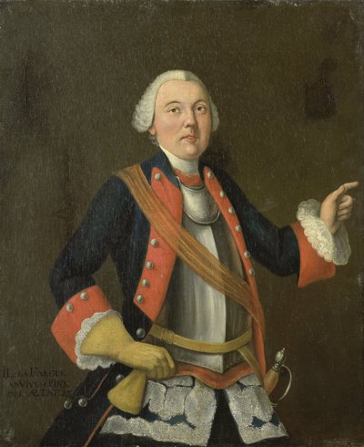 Jan Hendrik van Rijswijk (n. 1717) da Isaac Lodewijk la Fargue van Nieuwland